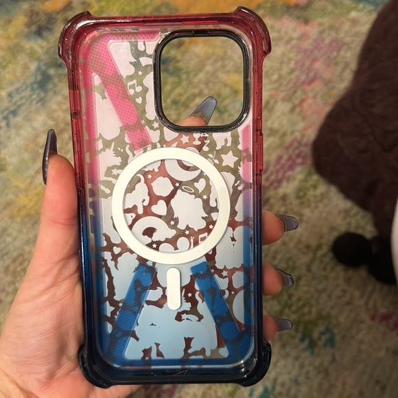 IPHONE 14 PRO MAX CASETIFY LISA FRANK IPHONE CASE WITH BUMPERS - Picture 2 of 6